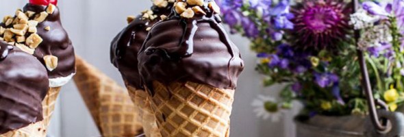 15 formas deliciosas y originales de comer helado