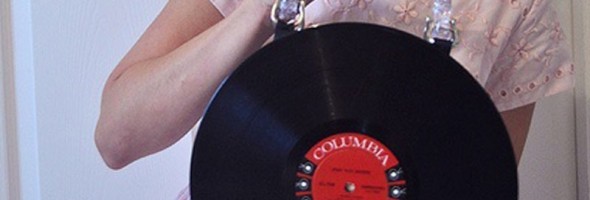 20 creativas formas de reutilizar los discos de vinilo