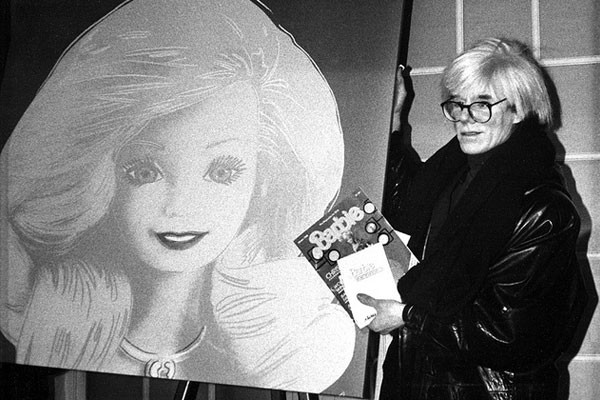 Andy Warhol creó una pintura de Barbie