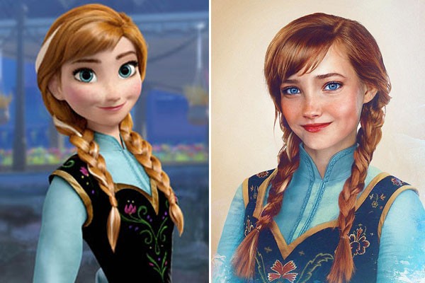 Anna de Frozen