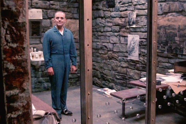 Anthony Hopkins en The Silence of the Lambs