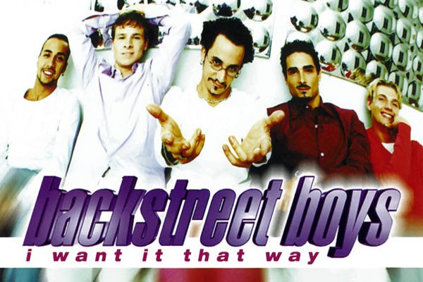 Backstreet Boys - I Want It That Way (1998)