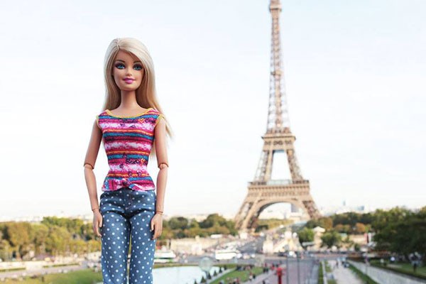 Barbie ha representado 45 nacionalidades diferentes
