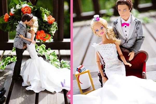 Barbie y Ken nunca se han casado formalmente
