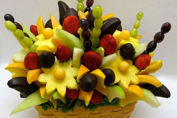 Bouquet de frutas