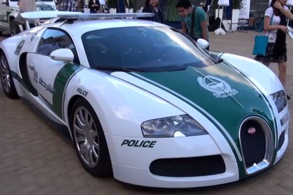 Bugatti Veyron - Dubai