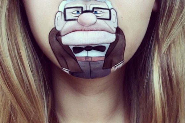 Carl Fredricksen de UP!