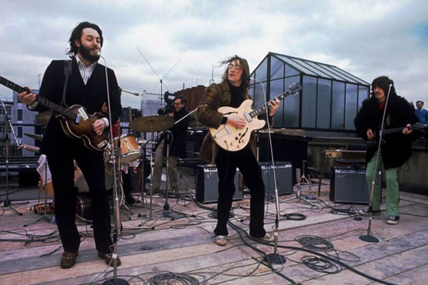 El último concierto de los Beatles