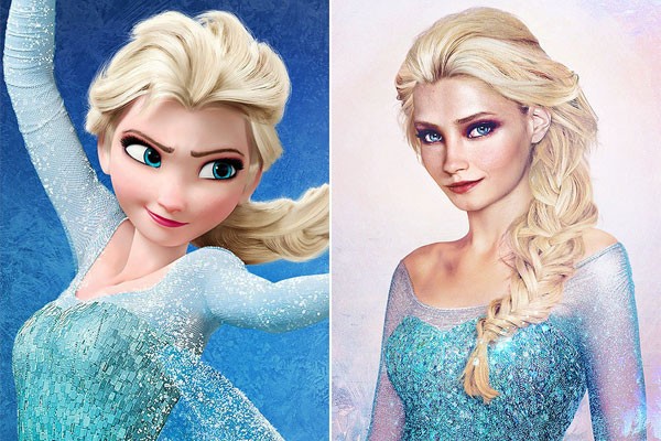 Elsa de Frozen