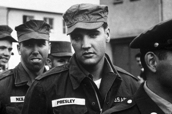 Elvis Presley en el ejército