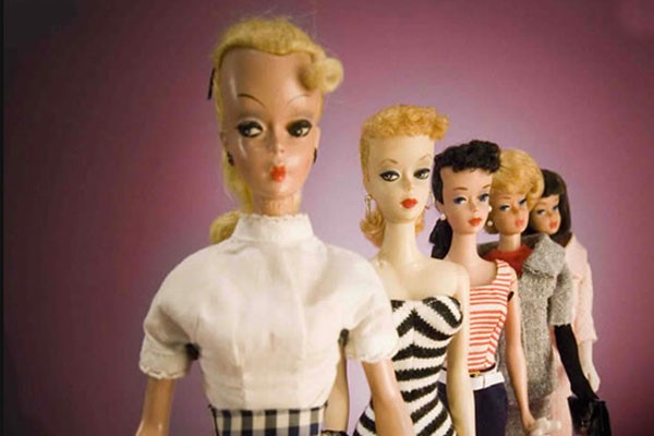 En 1959 se vendió la primera muñeca por $3.00