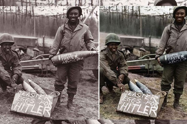 Huevos de pascua para Hitler