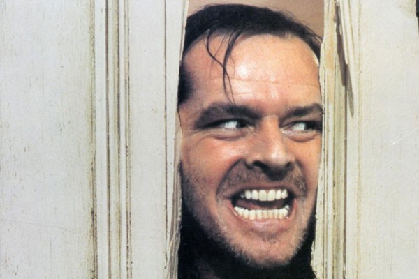Jack Nicholson en The Shining