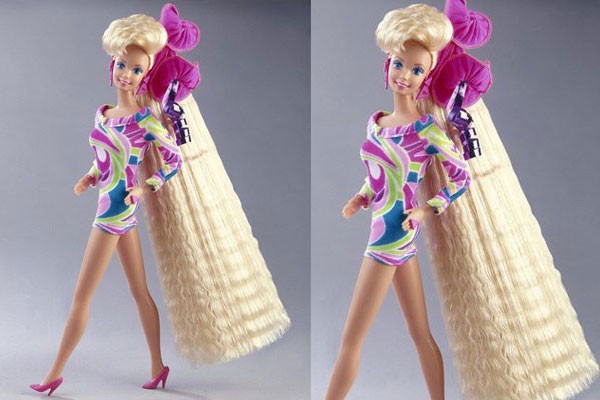 La Barbie más vendida fue Totally Hair de 1992