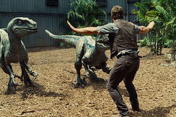 La escena original de Jurassic Park