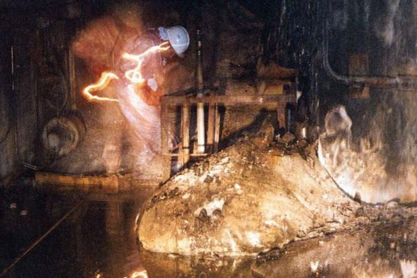 La explosión de Chernobyl