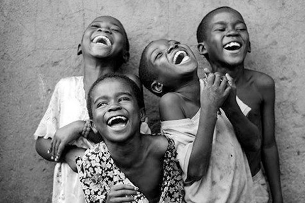 La felicidad de estos pequeños