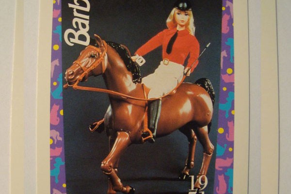 La primera mascota de Barbie fue un caballo