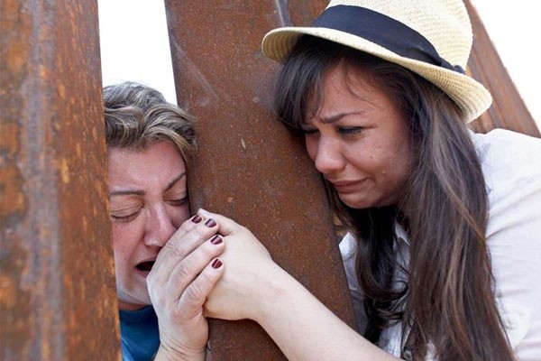 La separación de una madre e hija