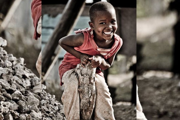 La sonrisa tan honesta de este niño