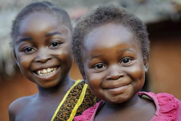 La sonrisa y la mirada son alegría pura