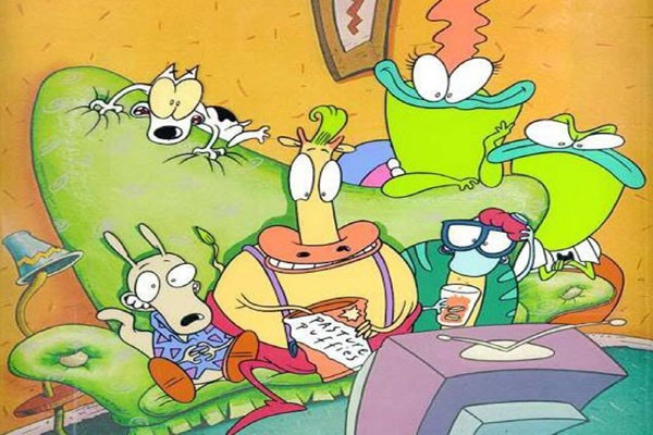 La vida moderna de Rocko