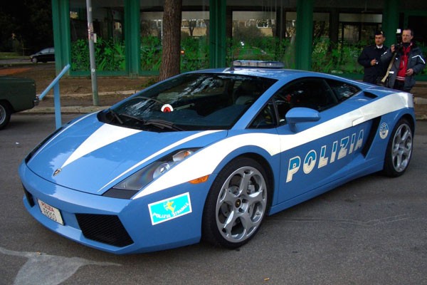 Lamborghini Gallardo - Sudáfrica