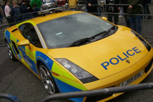 Lamborghini Murciélago- Inglaterra