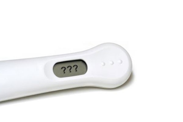 Las pruebas de embarazo con resultados indefinidos