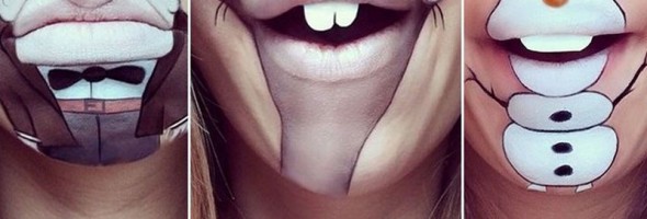 25 fotos de arte de labios que tienes que ver