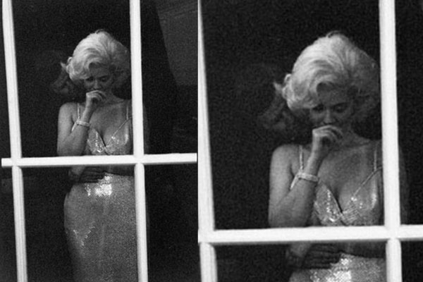 Marilyn Monroe y JFK, en un supuesto romance