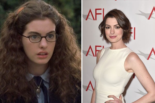 Mia Thermopolis - Anne Hathaway