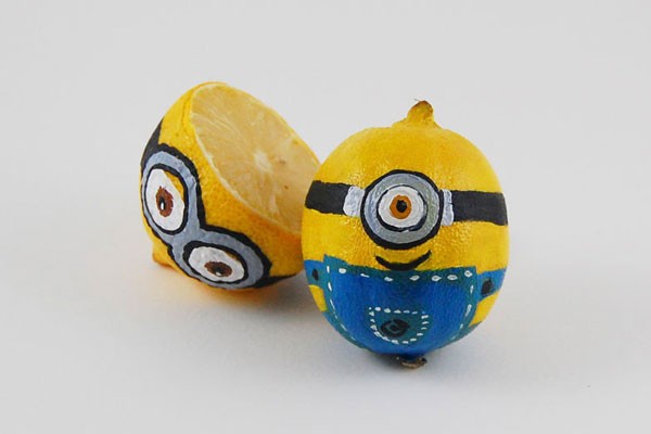 Minions de limón