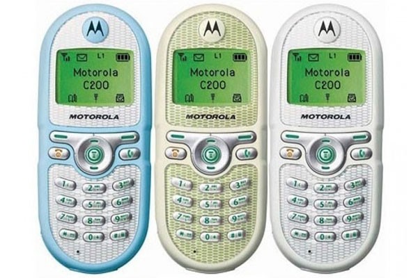 Motorola C200