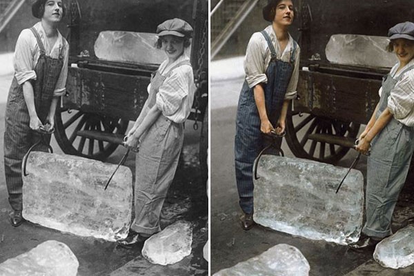 Mujeres del hielo