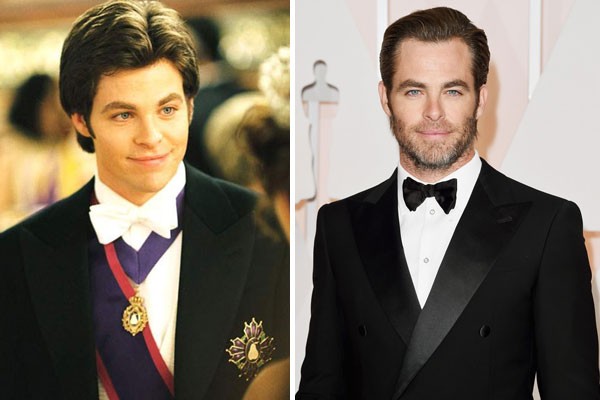 Nicholas Devereaux - Chris Pine