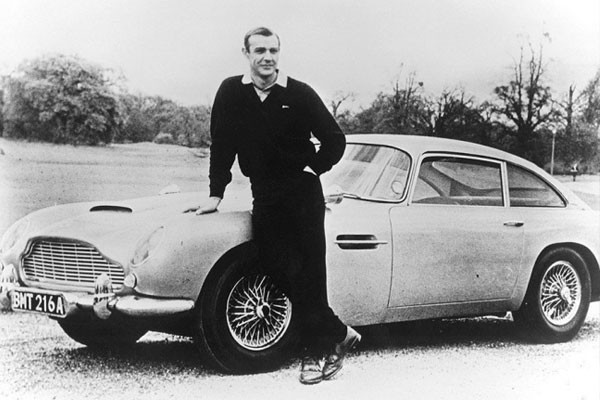 Sean Connery como James Bond