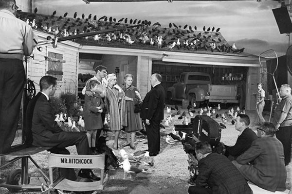 Set de The Birds, 1962