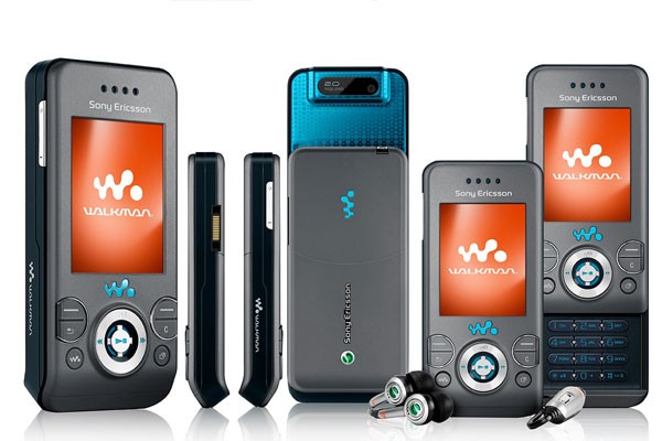 Sony Ericsson W580i