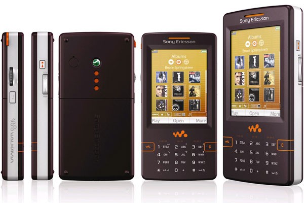 Sony Ericsson W950