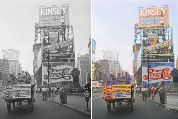 Time Square en 1947