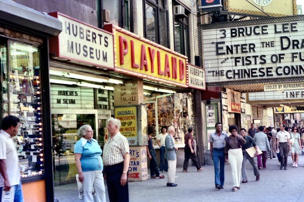 Times Squares tuvo un Barbie Boulevard en 1974