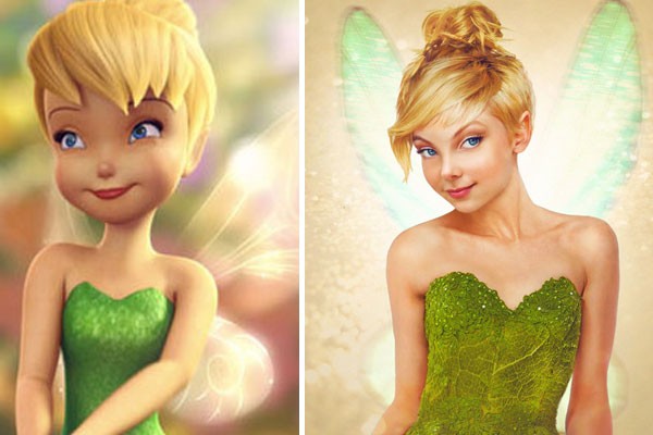 Tinkerbell de Peter Pan