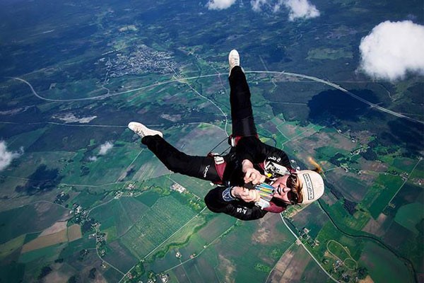 Una foto perfecta desde el cielo