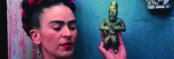 18 intensas frases de Frida Kahlo