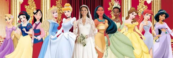 24 vestidos de novia inspirados en las princesas Disney