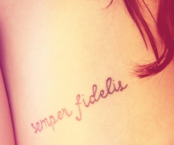 Semper fidelis - Siempre fiel