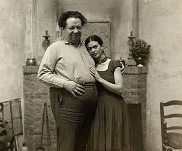 El amor de Frida y Diego