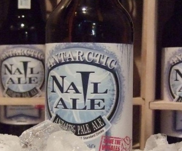 La cerveza Antartic Nail Ale con valor de 800 dólares