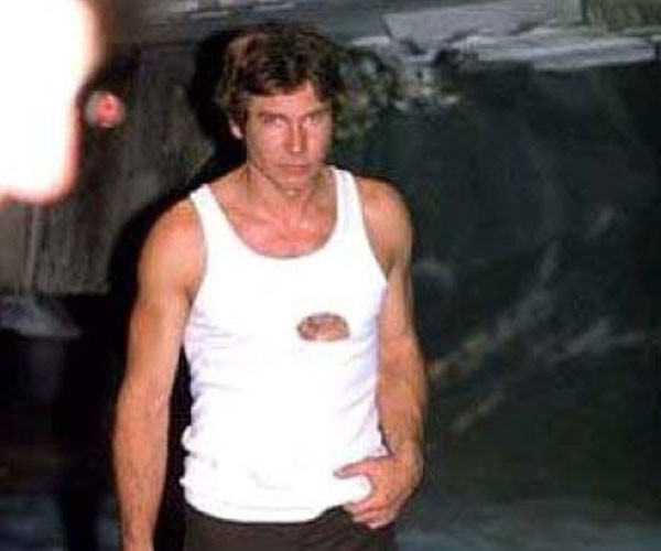 Harrison Ford metido en su rebelde personaje